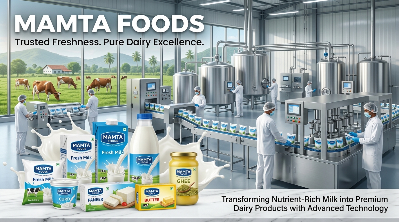 Dairy Processing Plant